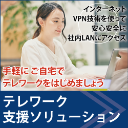 テレワーク支援ソリューション